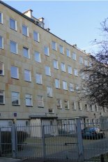 Budynek mieszkalny ul. Kręta 1/3 w Warszawie Widok budynku po wykonaniu czyszczenia